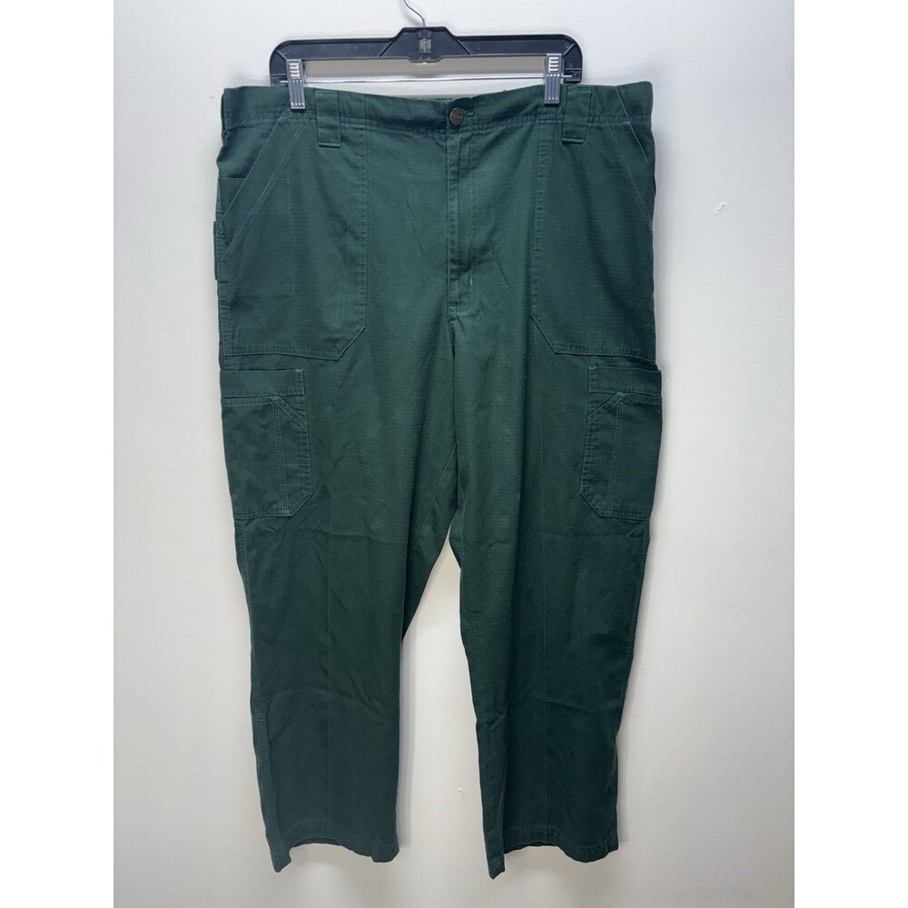 Carhartt Women’s Force Scrub Pants Green Cargo Regular Fit Medical Nurse Work XL